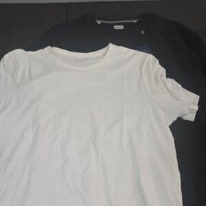 Lucchese Classic Black and White Short Sleeve Tees